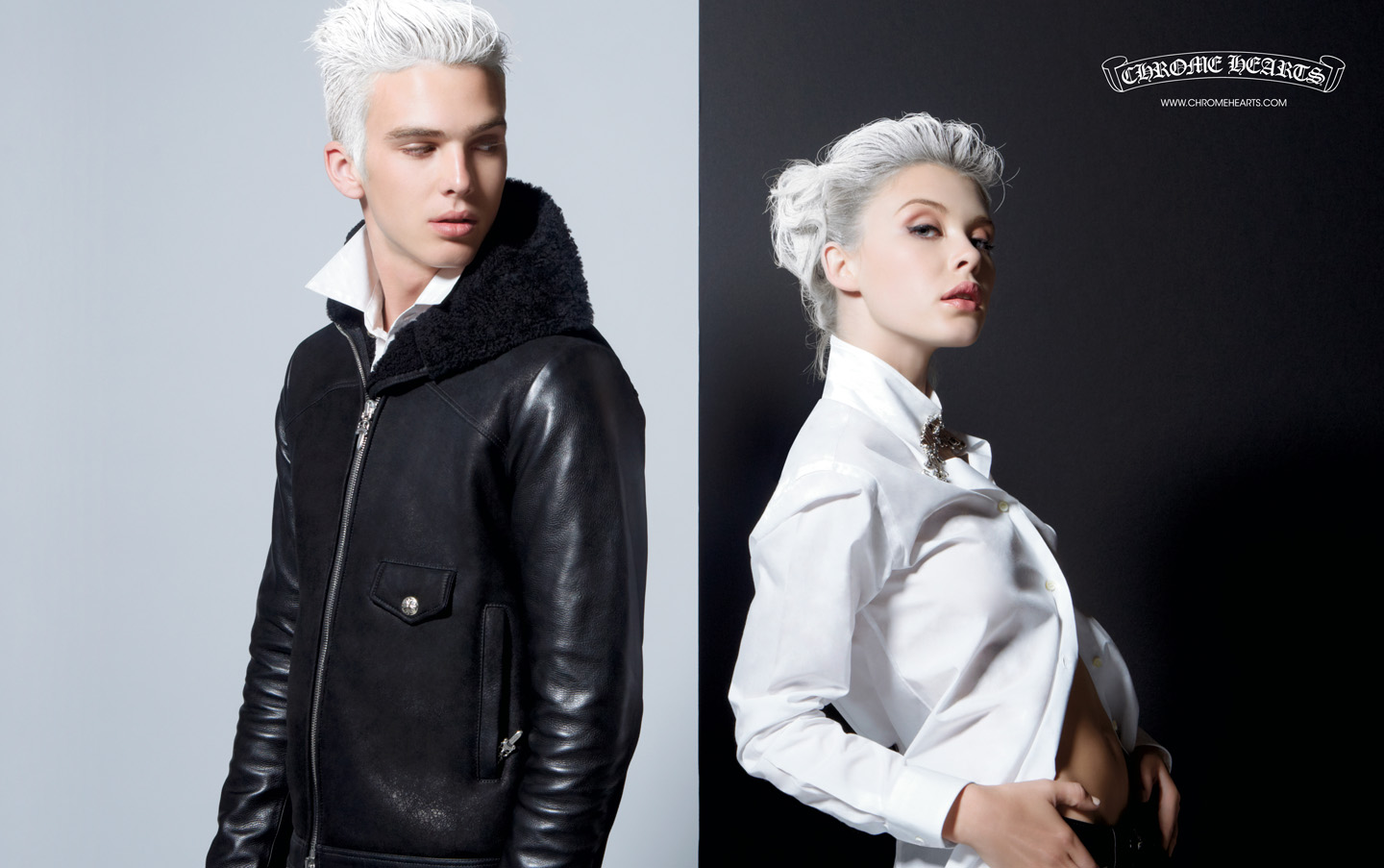 Dylan Hayes | Lanna Lyon | Chrome Hearts | Photography by Laurie Lynn Stark