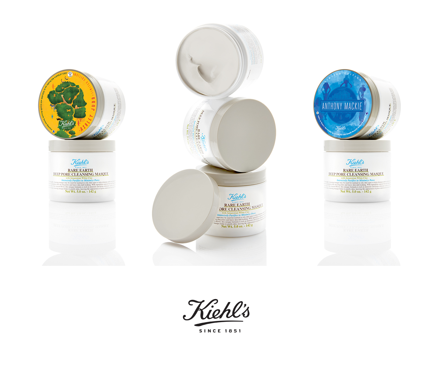 Kiehls | Earth Day | Cleansing Masks