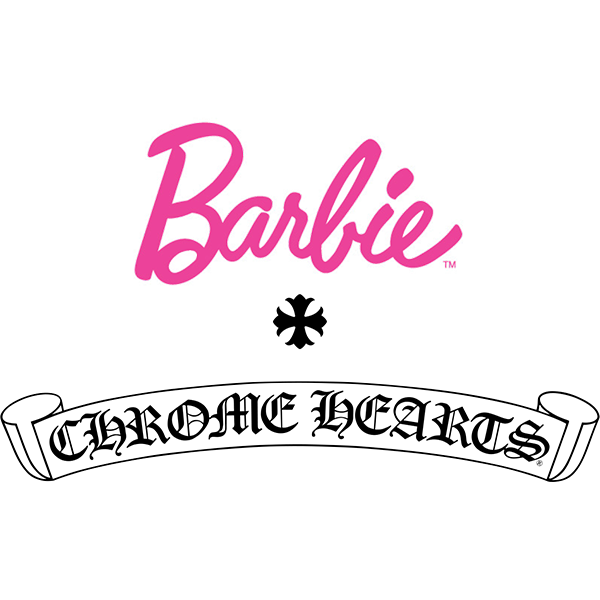 Barbie and Chrome Hearts Logo