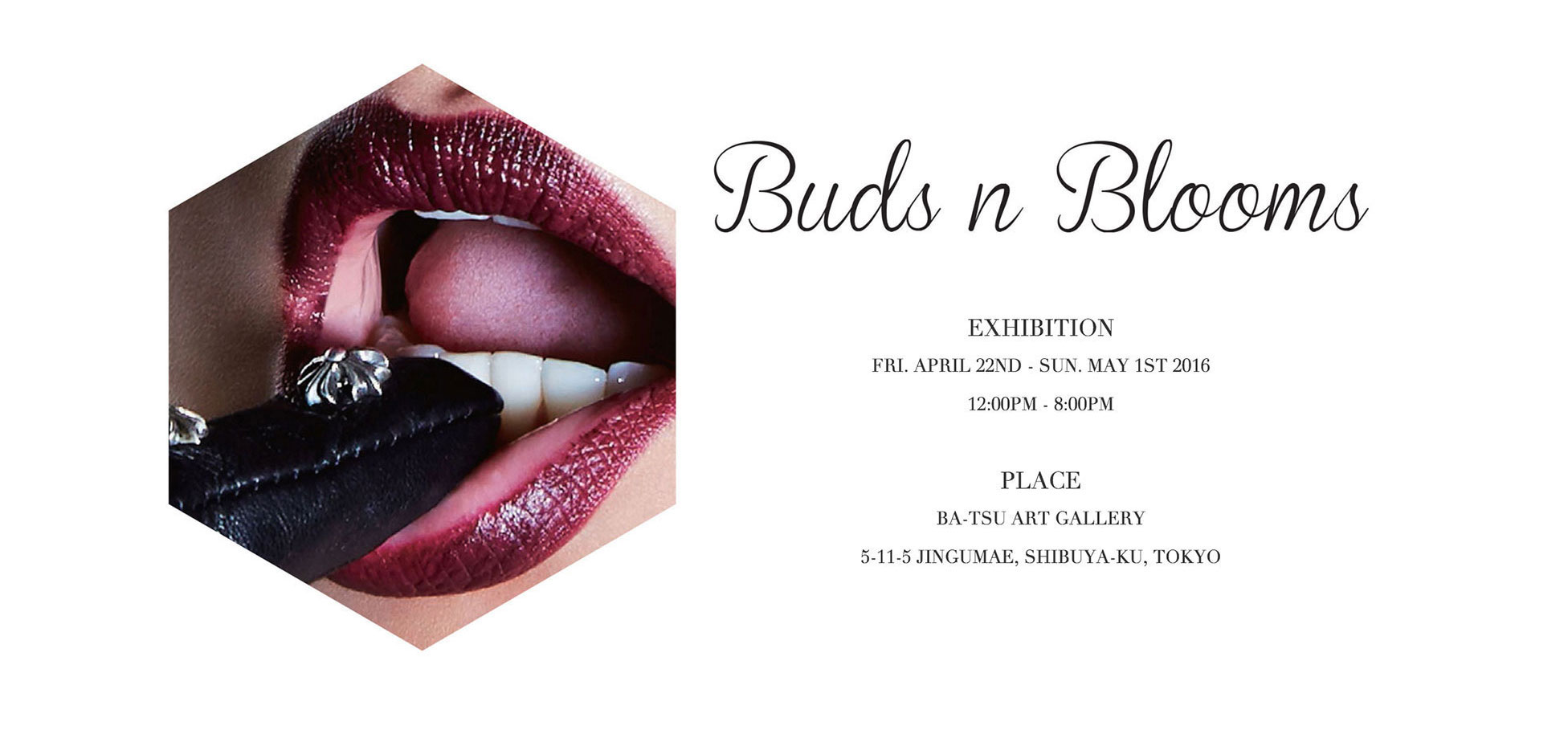 Buds n Blooms Exhibition Ba-Tsu Art Gallery Tokyo Laurie Lynn Stark