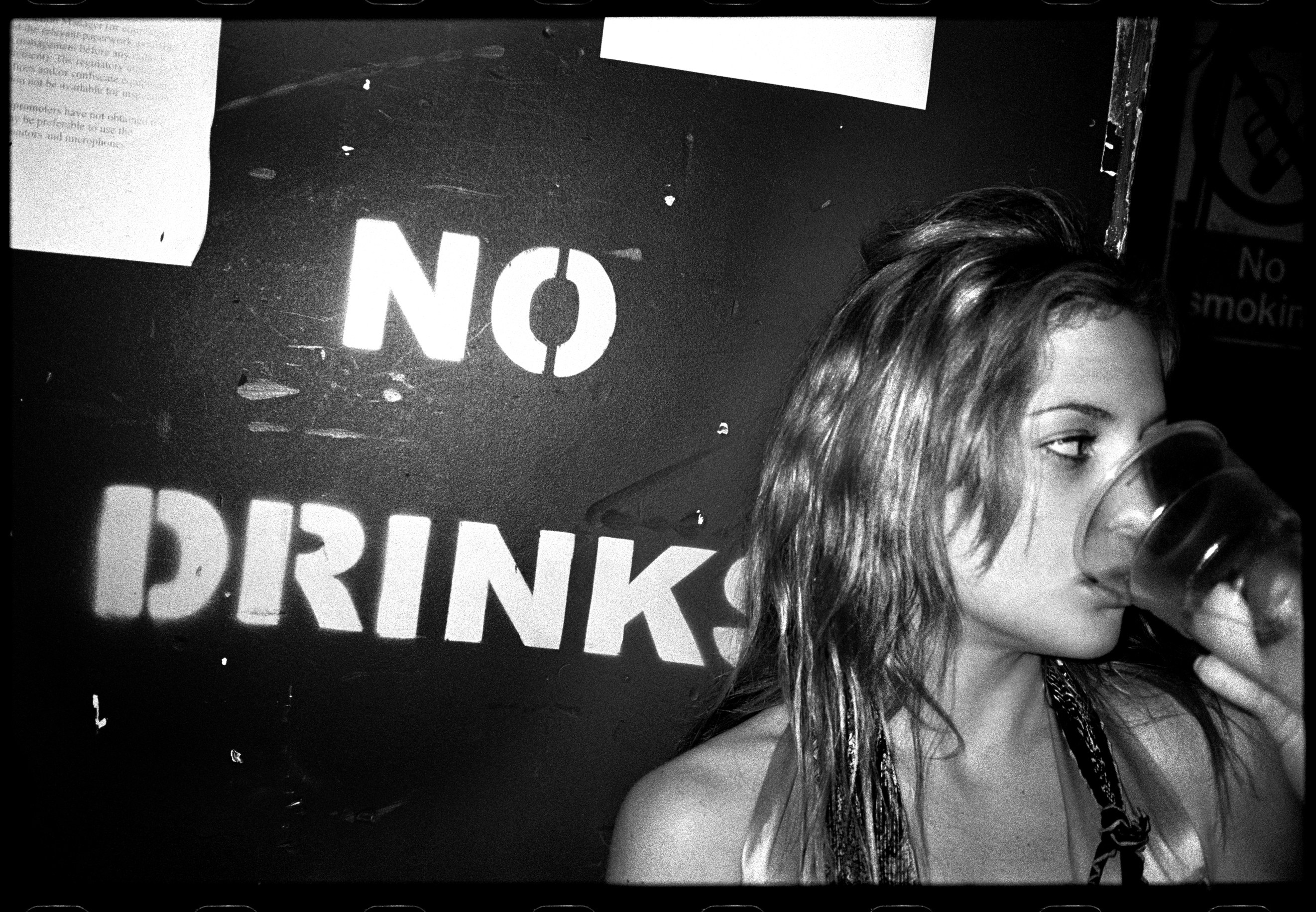 Kate No Drinks London, UK 2006