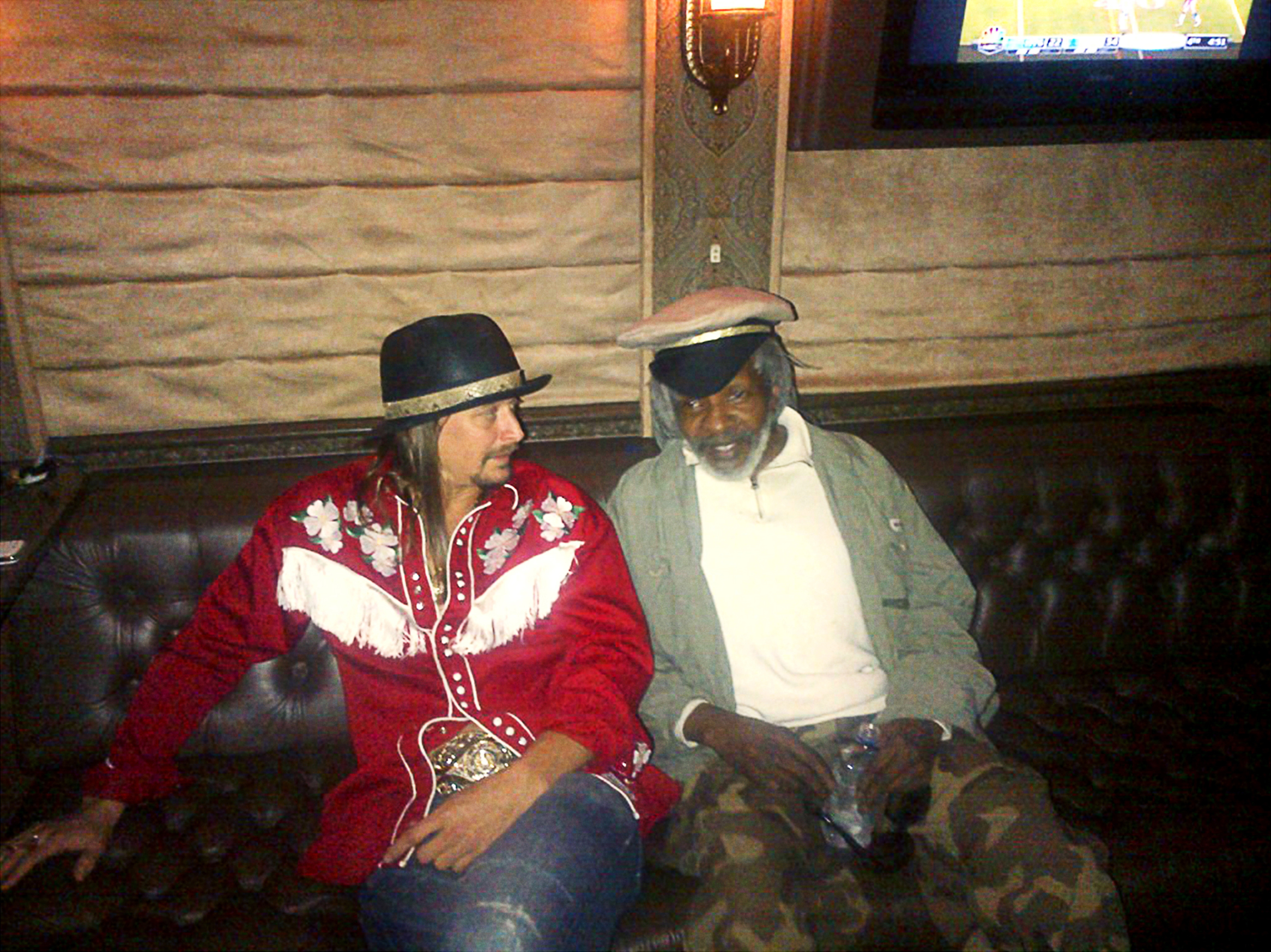 Kid Rock & Sly Stone Calabasas, CA 2011
